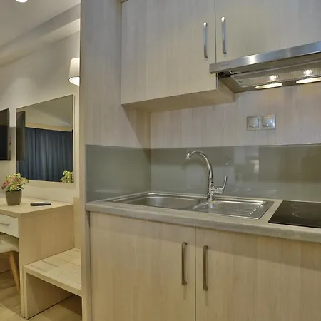 Alarzo Rooms Paralia Katerinis Exterior photo