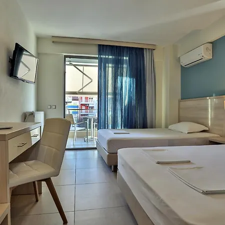 Alarzo Rooms Paralia Katerinis Exterior photo